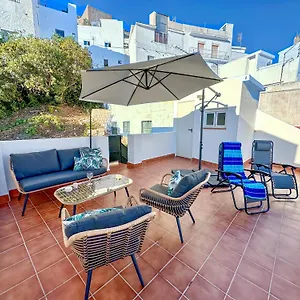 Casa Con Terraza Y Patio Privado En El Casco Antiguo De , Salobreña España